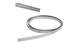BISAGRA DE PIANO 1"X3.5M 0.70MM LOCK