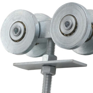 RODO P/PORTON RIEL CORREDIZO 500KG ACERO LOCK