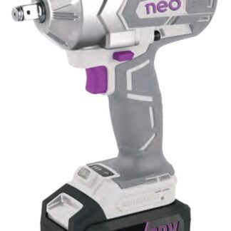 PISTOLA DE IMPACTO 850N/M 1/2" 20V 2 BATERIAS NEO