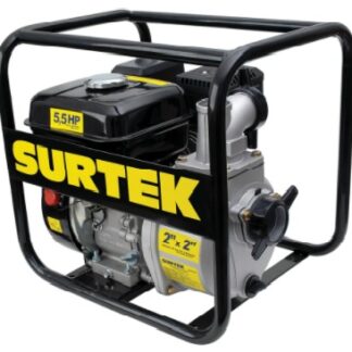 MOTOBOMBA DE GASOLINA SURTEK 2" x 2" 5.5HP 163CC
