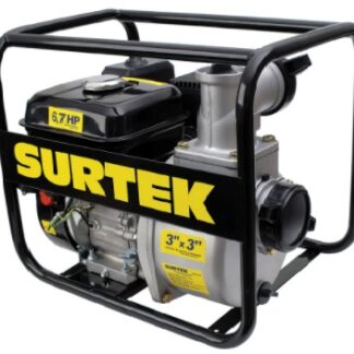 MOTOBOMBA DE GASOLINA SURTEK 3"X3" 6.7HP 200CC