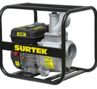 MOTOBOMBA DE GASOLINA SURTEK 4X4 9HP