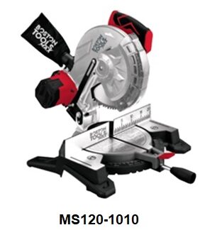 SIERRA INGLETADORA 2000W 10" BOSTON TOOLS MAX