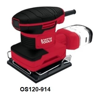 LIJADORA ORBITAL A CUADRO 110 X 100MM 260W BOSTON