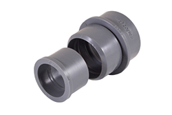 ADAPTADOR DE CAUCHO COFLEX DE 1 1/2" - 1 1/4" - 2" P/DRE