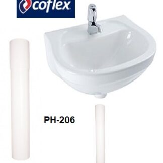 BAJANTE EXTENSION P/LAVAMANOS DE 11/4"  X 20cms CCOFLEX
