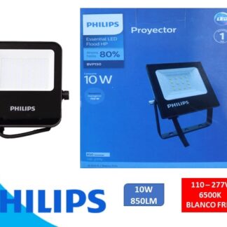 REFLECTOR LED DE 10W 850LM 6500K 110-277V IP65 PHILIPS