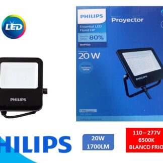 REFLECTOR LED DE 20W 1700LM 6500K 110-277V IP65 PHILIPS