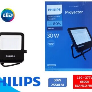 REFLECTOR LED DE 30W 2550LM 6500K 110-277V IP65 PHILIPS