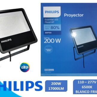 REFLECTOR LED DE 200W 17000LM 6500K 110-277V PHILIPS