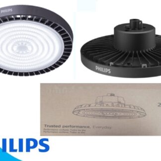 LAMPARA LED DE 200W 28000L 6500K IP65 TIPO UFO LUZ DE DIA PHILIPS
