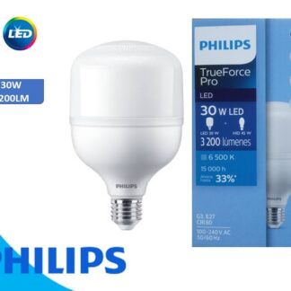 BOMBILLO LED DE 30W E27 6500K 3200L TIPO CILINDRO LUZ DE DIA PHILIPS