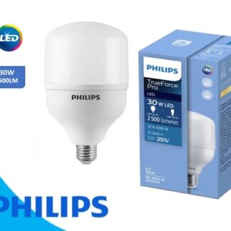 BOMBILLO LED DE 30W E27 6500K 2500L TIPO CILINDRO LUZ DE DIA PHILIPS