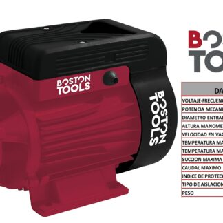BOMBA DE AGUA PERIFERICA BOSTON TOOLS 3/4HP PP 163