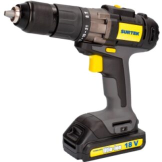TALADRO ROTOMARTILLO A BATERIA 1/2" 18V 35Nm SURTEK