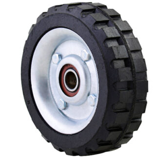 LLANTA SOLIDA SURTEK P/CARRETILLA 8" X 2-3/16" CAP