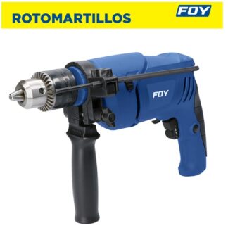 TALADRO ROTOMARTILLO 1/2" 500W FOY