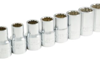 DADO SURTEK 8PZAS 1/2" RIEL