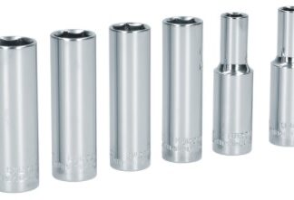 DADO SURTEK 6PZAS 1/2" RIEL