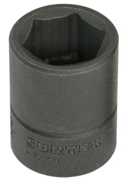 DADO IMPACTO 1/2" 17MM CONICO SURTEK