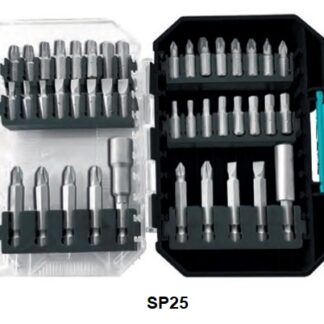 PUNTA P/TALADRO SET 25 PZS ENERGY