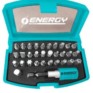 PUNTA P/TALADRO PROFESIONAL ENERGY SET 32 PZS