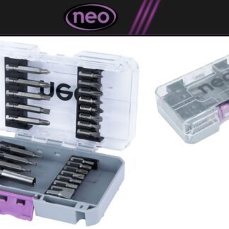PUNTA P/TALADRO PROFESIONAL NEO SET DE 25 PZS