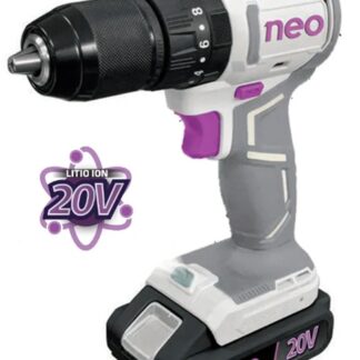 TALADRO ATORNILLADOR PERCUTOR RECARGABLE INAL 1/2 NEO