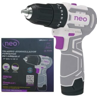 TALADRO ATORNILLADOR PERCUTOR INAL NEO 35N/M 12V