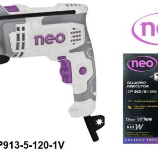 TALADRO ROTOMARTILLO 1/2 120V 810W NEO