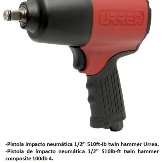 PISTOLA DE IMPACTO URREA 1/2" 510Ft-Lb